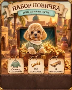 Набор новичка в Лавке